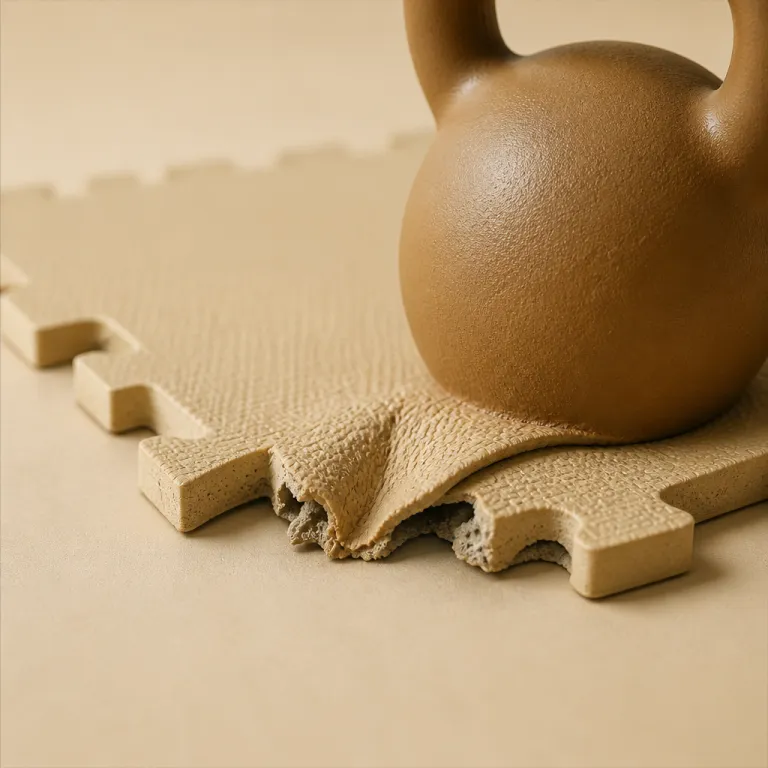 Sol pour home gym : quand les dalles puzzle pas chères font plus de dégâts qu'elles n'en évitent