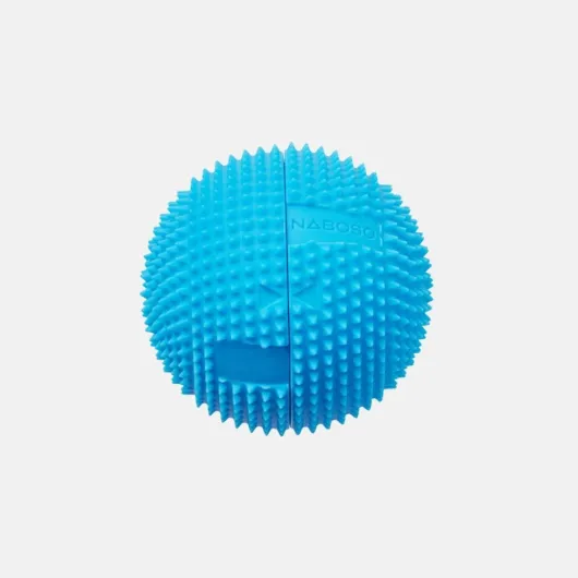 NABOSO Neuro Ball – Balle de massage texturée pour les pieds basée sur les neurosciences, outil professionnel de relâchement myofascial pour soulager et récupérer la fasciite plantaire Blue