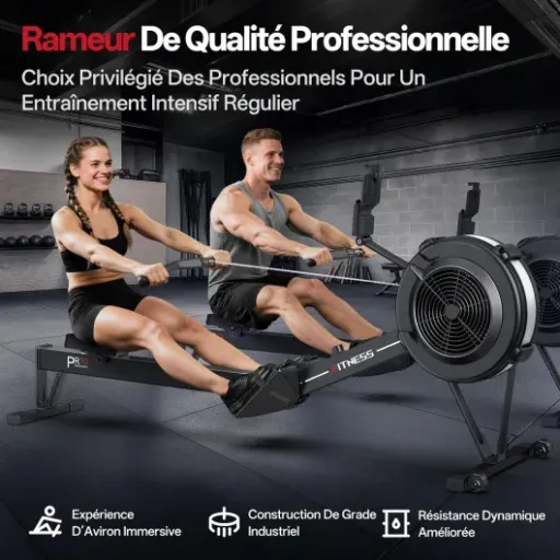 Test PASYOU PR70 : un clone de Concept2 pour la maison qui fait sérieusement le job
