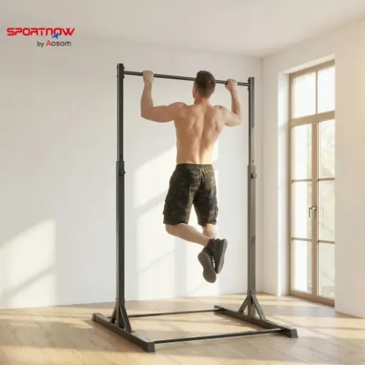 Test SPORTNOW Power Tower 200 kg : la station de traction maison qui fait le job sans trop de chichis