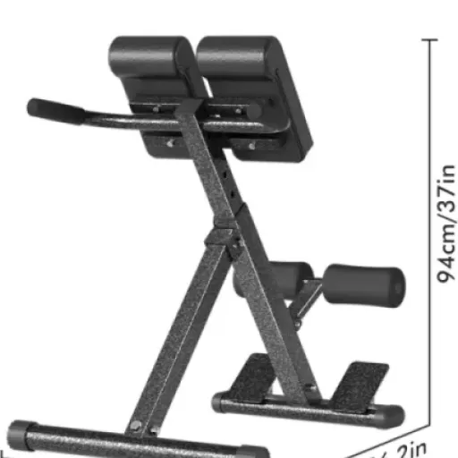 Test chaise romaine LIROPAU : un banc d’hyperextension simple qui fait le job sans chichi