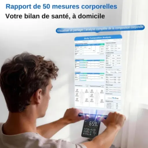 Test GE Connectée CS10H : la balance qui fait (vraiment) plus que donner ton poids