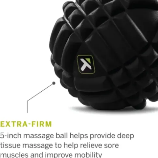 Test Trigger Point Grid X Ball : la balle de massage qui ne fait pas semblant