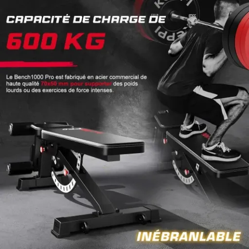 Test Keppi Bench1000 Pro : un banc de muscu costaud pour s’entraîner sérieusement à la maison