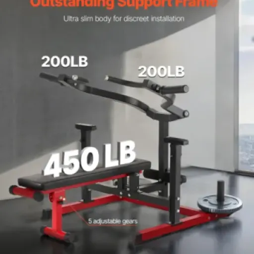 Test VEVOR Presse Pectorale 204 kg : un gros banc polyvalent qui fait le job sans trop ruiner