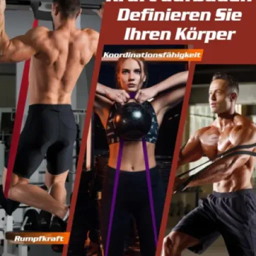 Test Fitense Kit Bandes de Résistance pour Femmes : un set complet pour s’entraîner partout sans matos lourd