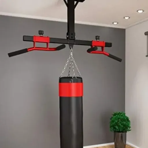 Test Barre de traction pour mur ou plafond HMS (Timebreak) : une barre costaud et modulable pour la maison