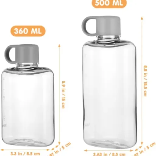 Test CORHAD bouteilles plates 500 ml : pratiques dans le sac, mais pas sans défauts
