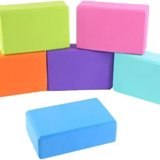 Test BESPORTBLE 6 blocs de yoga EVA : pas chers, efficaces, mais la couleur c’est la loterie