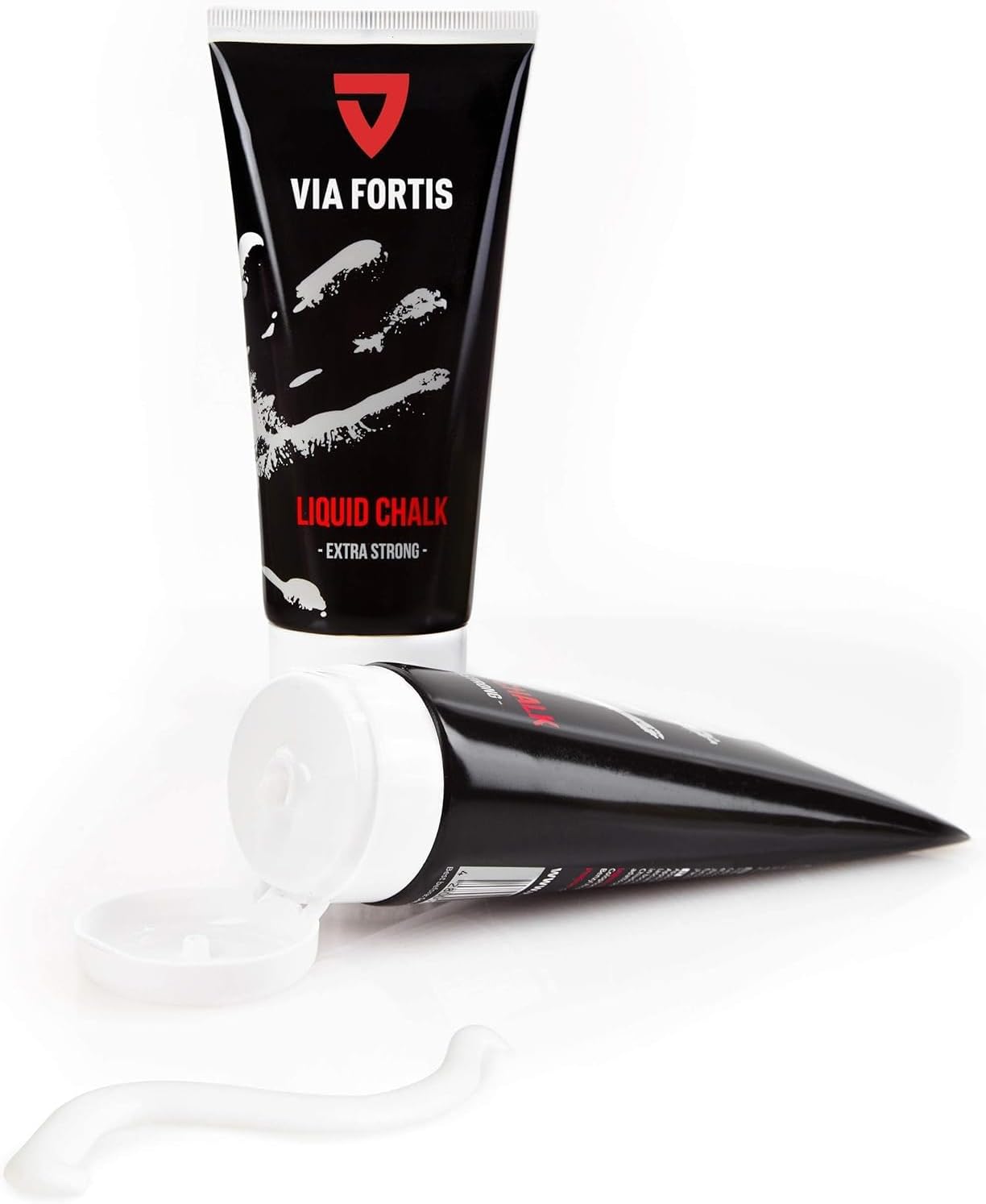 Liquid Chalk, Magnésie Liquide pour Une Adhérence Maximale Pendant Le Sport - Séchage Rapide, Rendement Extrême et Longue Durée - pour l'escalade de Bloc, l'escalade 1 x 200ml