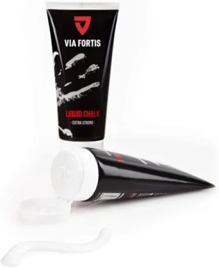 Liquid Chalk, Magnésie Liquide pour Une Adhérence Maximale Pendant Le Sport - Séchage Rapide, Rendement Extrême et Longue Durée - pour l'escalade de Bloc, l'escalade 1 x 200ml