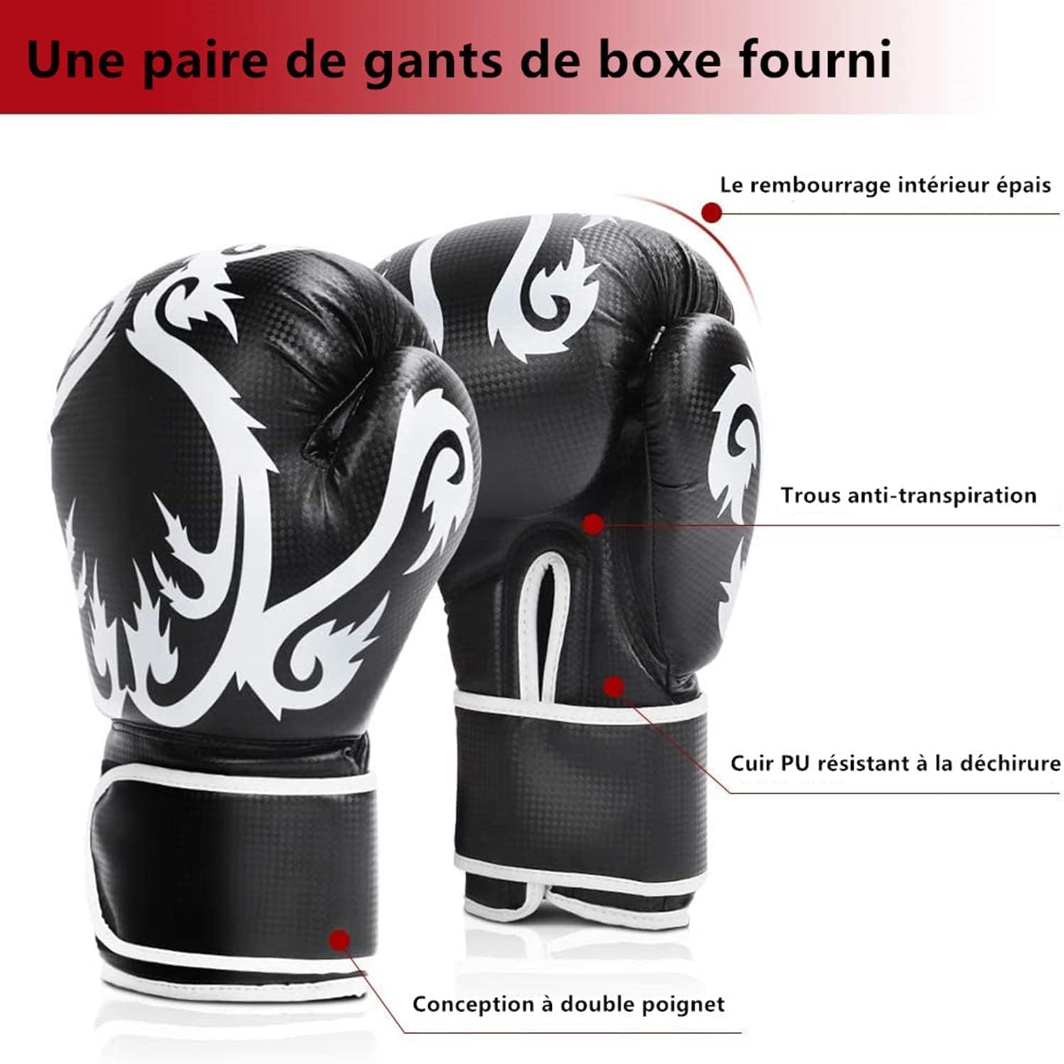 Sac de Frappe sur Pied Adulte 175cm Sac de Boxe Autoportant MMA Punching Ball pour Karaté Fitness Taekwondo Idéal Cadeau Noir Boxe avec gants