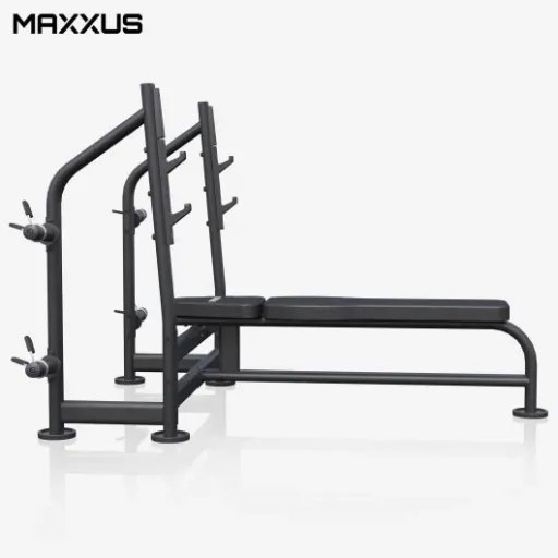 Test MAXXUS / Gorilla Sports Banc Musculation PRO : le banc solide qui prend de la place