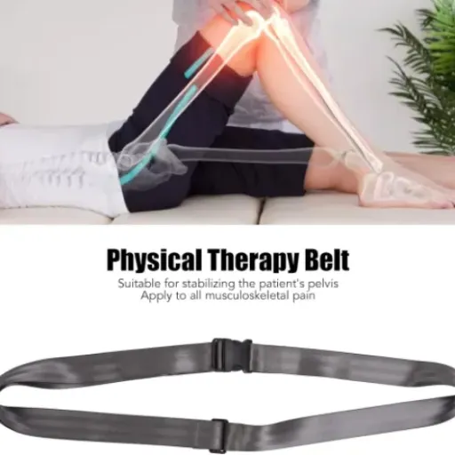 Test Luqeeg Ceinture de Mobilisation des Extrémités : une ceinture Mulligan basique qui fait le job pour dépanner