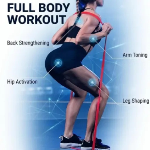 Test Bands de Résistance Pull Up (Rouge) : la bande simple qui fait le job pour les tractions assistées