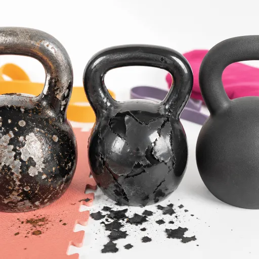 Kettlebells fonte contre concurrents bas prix : ce qui s'écaille, glisse ou tient sur la durée