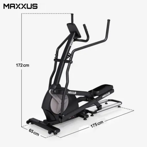 Test Maxxus CX 4-3F : un gros elliptique sérieux qui se replie (un peu) pour la maison