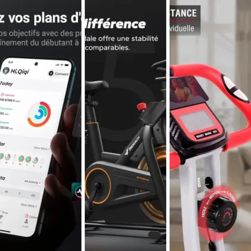 Top Vélo d'appartement silencieux