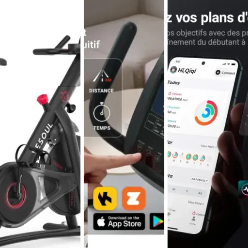 Top Vélo d'appartement connecté