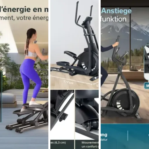 Top Vélo elliptique pliable