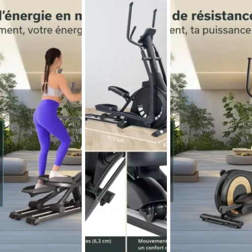 Top Vélo elliptique connecté