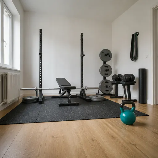 Équiper son home gym pour 1 000 euros : le vrai budget quand on arrête de copier les garage gyms américains