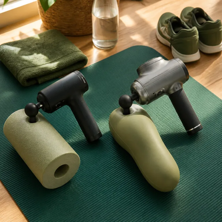 Massage gun à 80 € contre 400 € : ce que ça change vraiment après une grosse séance jambes