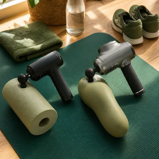 Massage gun à 80 € contre 400 € : ce que ça change vraiment après une grosse séance jambes