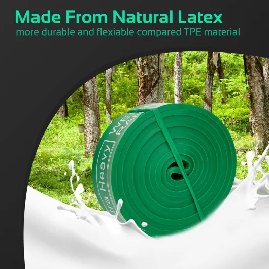 TheFitLife Bandes Elastique Musculation Fitness - Bandes d'exercice Longues Bandes de Boucle d'entraînement pour l'étirement du Corps, la dynamophilie, l'entraînement Physique
