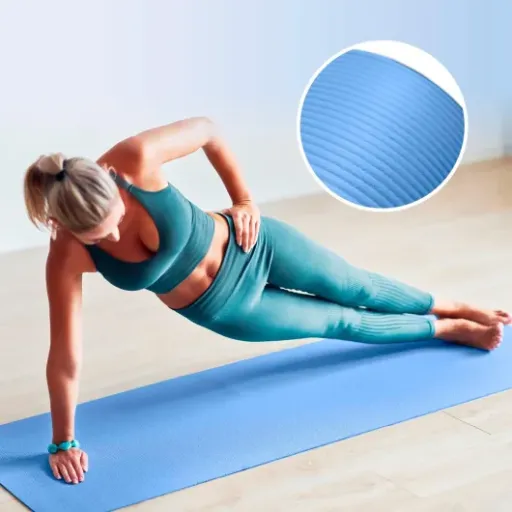 Test #DoYourFitness Tapis de yoga 183 x 61 x 2 cm : épais, confortable, mais pas sans défauts