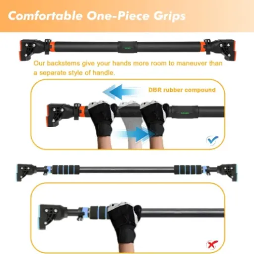 Test AETKFO Barre de traction réglable : simple, costaude et (presque) sans prise de tête