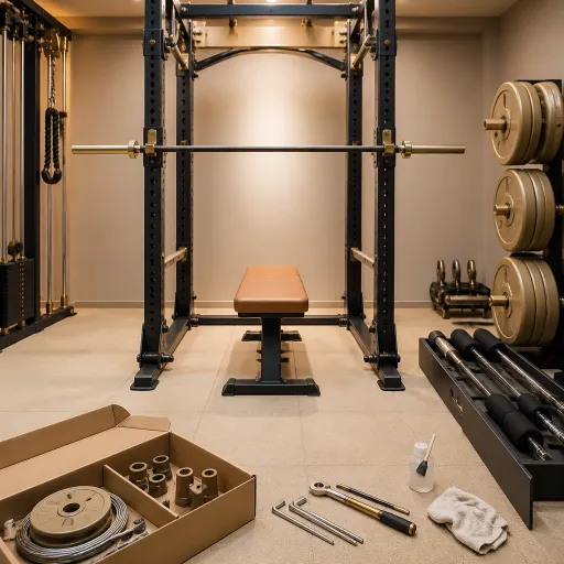 Vérifier, graisser, remplacer : l'entretien d'un home gym lourd année après année