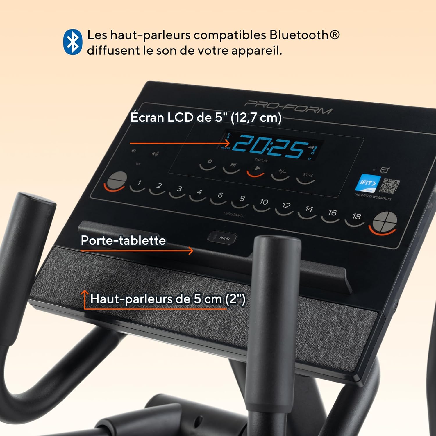 Carbon EL Elliptique