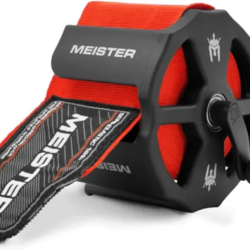 Test Meister Omega Rouleau de Bandage : enfin un vrai outil pour ranger ses bandes sans se prendre la tête