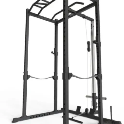 Test Atletica R5-Vega Power Rack : une cage costaud pour s’entraîner sérieux à la maison