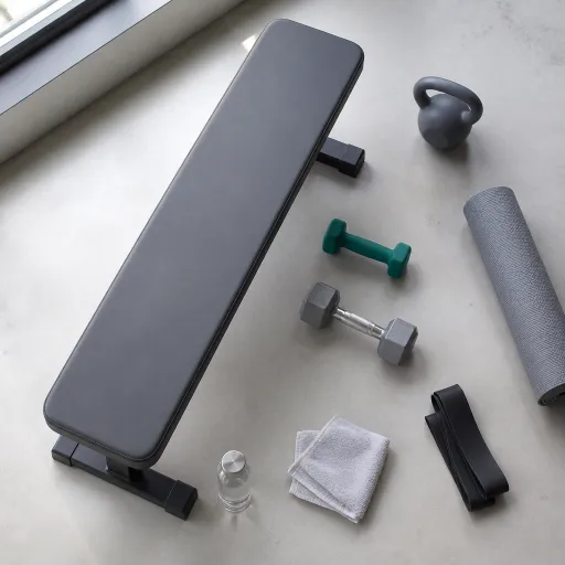 Rowing à l’haltère : la clé d’un dos puissant en home gym urbain