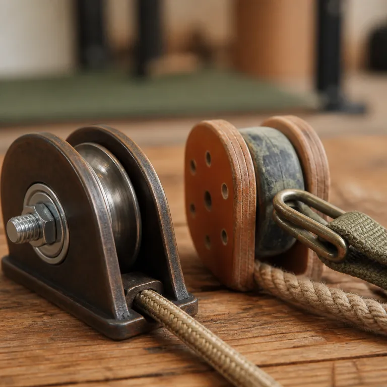 Poulie haute et poulie basse en home gym : investir dans un système ou bricoler le sien
