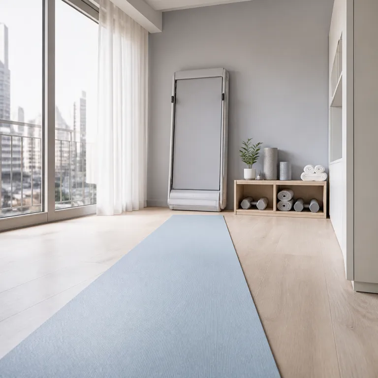 Tapis de course pliable : l’allié compact des home gyms urbains