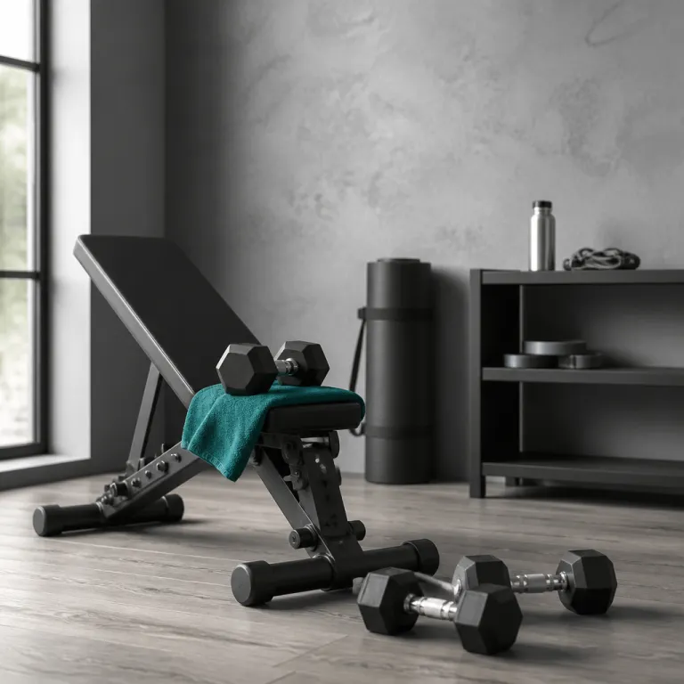 Rowing haltères : la méthode élégante pour sculpter un dos puissant en home gym