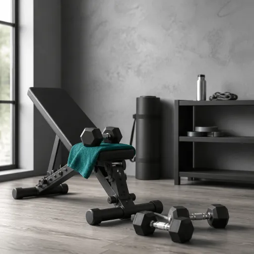 Rowing haltères : la méthode élégante pour sculpter un dos puissant en home gym