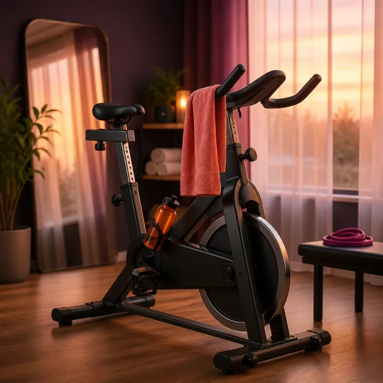 S’entraîner en spinning à la maison : transformer son home gym en studio de cycling