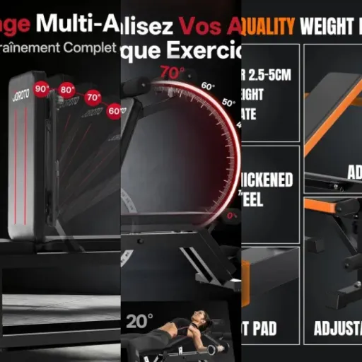 Comparatif des 5 meilleurs banc de musculation inclinable (2026)