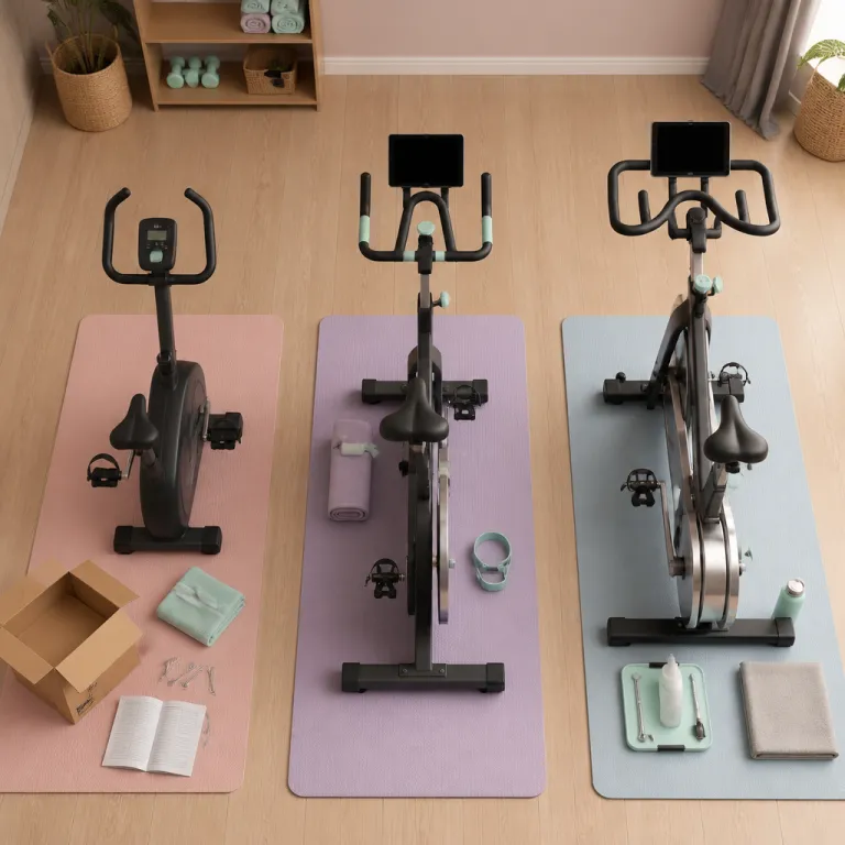 Vélo d'appartement en home gym : ce qui justifie l'écart entre 300 et 1 500 euros