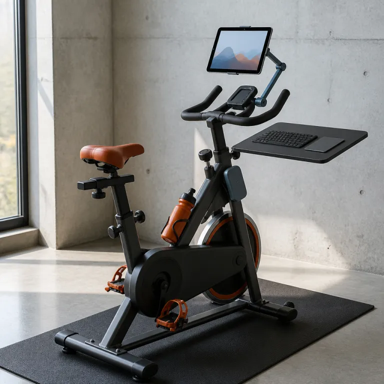 Spin office : transformer son vélo d’appartement en studio de cardio connecté au bureau