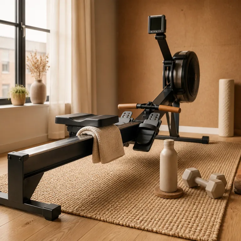 Rameur Concept2 RowErg : le choix exigeant pour un home gym urbain