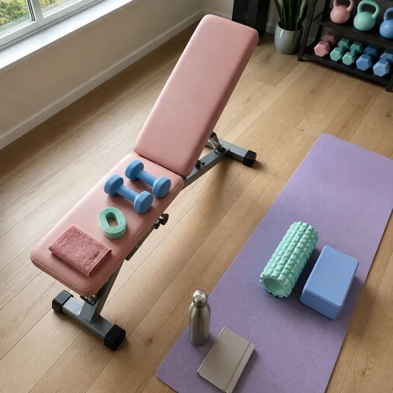 Développé incliné avec haltères : la méthode précise pour sculpter le haut des pectoraux en home gym