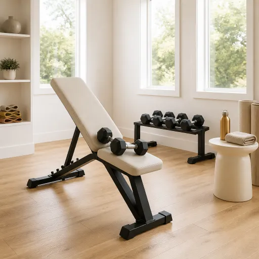 Curl incliné avec haltères : l’arme élégante pour sculpter ses biceps en home gym