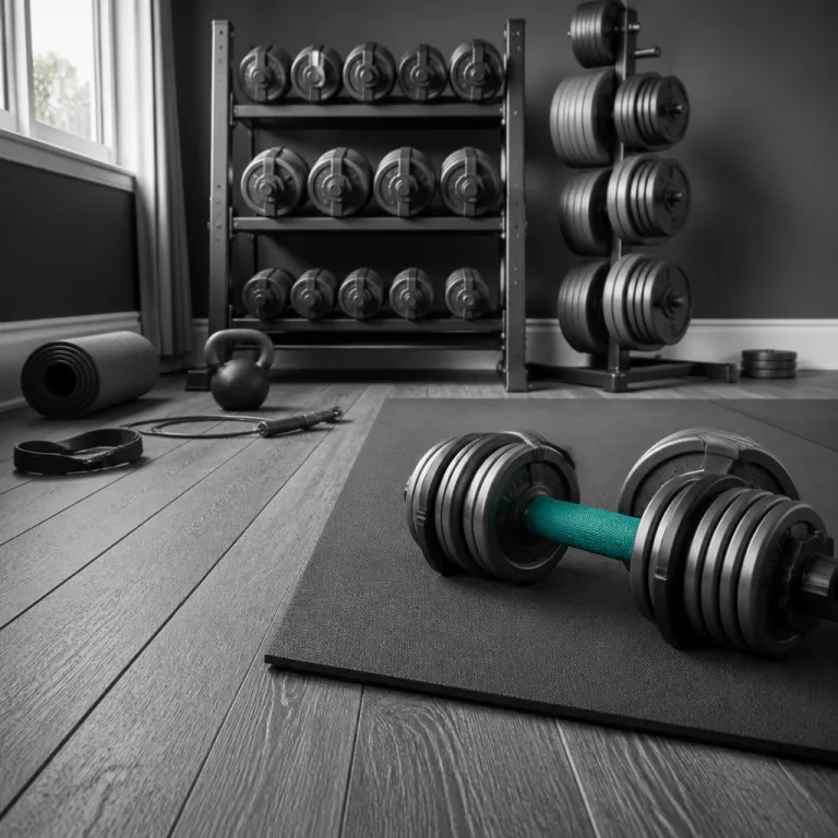 Haltères pour home gym : comment choisir, utiliser et optimiser chaque kilo
