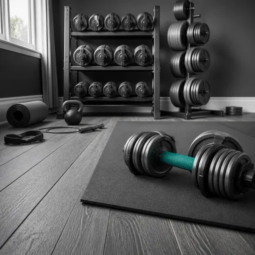 Haltères pour home gym : comment choisir, utiliser et optimiser chaque kilo