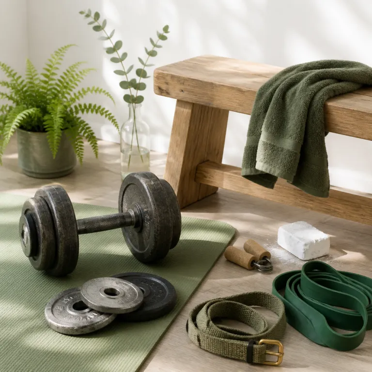 Rowing haltère : la méthode précise pour sculpter un dos puissant en home gym